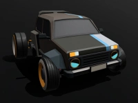 Russian Cyber Car background