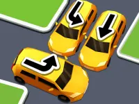 Traffic Escape Puzzle background