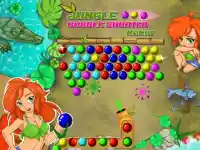Jungle Bubble Shooter Mania background