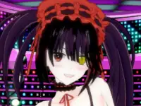 Cute Anime Girls Clicker background