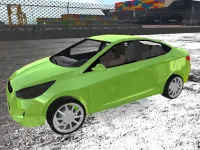 Car Parking Simulator background