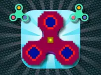 Fidget Spinner.io background