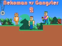Nekoman vs Gangster 2 background
