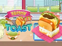 Yummy Toast 2 background