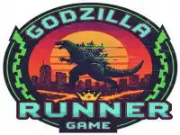 Godzilla Runner Game background