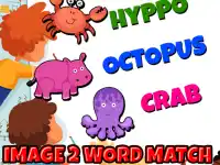 Image to Word Match background