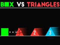 Box VS Triangles background