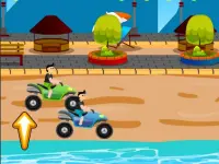 Buggy Race Obstacle background
