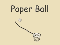 Paper Ball background