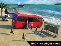 Floating Water Surface Bus Racing Game background