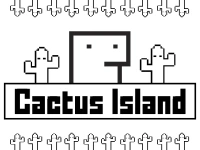Cactus Island background