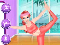 Princess Ariel Fitness Plan background
