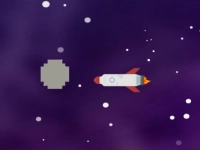 space shooter VS aliens and asterods background