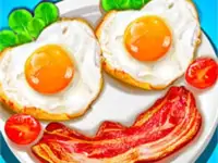 Delicious Breakfast Cooking Game background