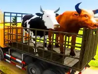 Animal Transport Truck Driving Game 3D background