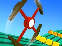Wheel Parkour background