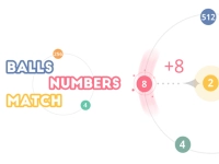 Balls Numbers Match ! background