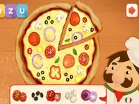 Pizzas Makers background