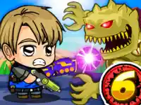 Zombie Mission 6 background