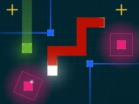 Snake Cube background