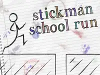 Stickman School Run background