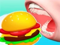 Snack Rush Puzzle Game background