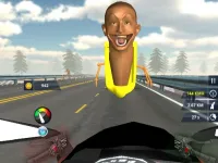Traffic Ride Skibidi Toilet background