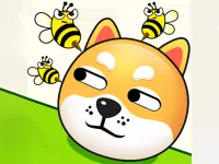 Save Dogs from Bee background