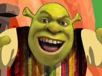 Shrek Dress up background