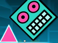 Geometry Dash: Mr Dubstep background