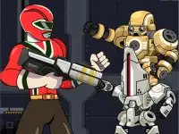 Power Rangers War Machine background