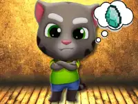 Talking Tom Diamond Hunt background
