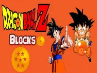 Dragon Ball Z Blocks background
