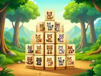 Animal Kingdom Mahjong background