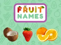 Fruit Names background