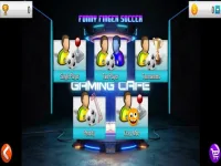 Funny Finger Soccer background