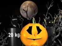 Halloween Pumpkin Weighin; background