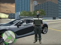 Crazy GTA Mercenary Driver background