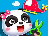 Baby Panda Handmade Crafts background