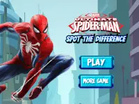 Spiderman Spot The Differences - Puzzle Game background