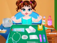 Baby Taylor Goes Sick 2 background