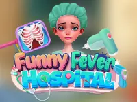 Funny Fever Hospital background