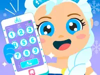 Baby Ice Princess Phone background