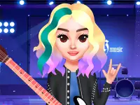 Rock Beauty Fashion background