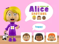 World of Alice   Emotions background