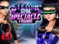 Stellar Style Spectacle Fashion background