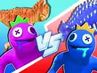 Merge Monster: Rainbow Master background