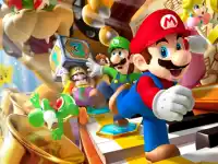 Super Mario Run Tour background