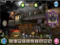 Scary Train Station background