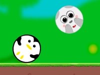 Animals Party Ball - 2 Player background